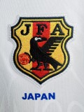 Retro Japan long Away fans 1:1 Quality Soccer Jersey  1998
