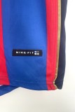 Retro Barcelona home 1:1 Quality Soccer Jersey  2001-2002