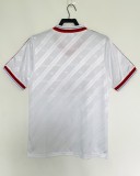 Retro Manchester United away 1:1 Quality Soccer Jersey   1986 -1988