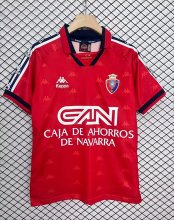 Retro Osasuna home 1:1 Quality Soccer Jersey  1996-1997