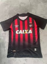 Retro Paranaense home red  1:1 Quality Soccer Jersey 