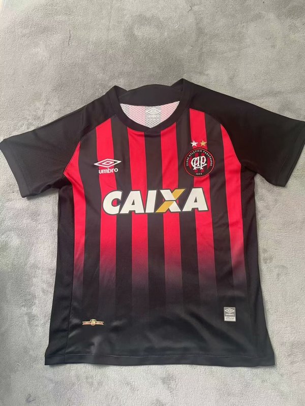 Retro Paranaense home red  1:1 Quality Soccer Jersey 