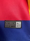 Retro Barcelona Home 1:1 Quality Soccer Jersey  2015-2016