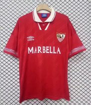 Retro Sevilla away  1:1 Quality Soccer Jersey  1994-1996