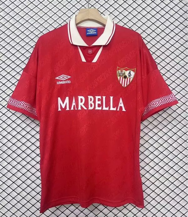 Retro Sevilla away  1:1 Quality Soccer Jersey  1994-1996