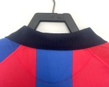 Retro Barcelona home 1:1 Quality Soccer Jersey  2001-2002