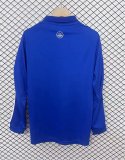 Retro Leeds United long special 1:1 Quality Soccer Jersey 