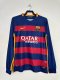 Retro Barcelona Home 1:1 Quality Soccer Jersey  2015-2016