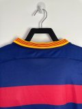Retro Barcelona Home 1:1 Quality Soccer Jersey  2015-2016
