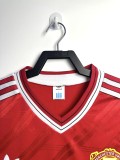 Retro Manchester United  Home 1:1 Quality Soccer Jersey  1986-1988