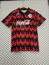 Retro victoria home  fans red 1:1 Quality Soccer Jersey   1993