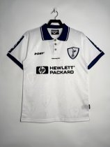 Retro Tottenham Home  1:1 Quality Soccer Jersey  1995-1997