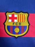 Retro Barcelona Home 1:1 Quality Soccer Jersey  2015-2016