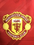 Retro Manchester United  Home 1:1 Quality Soccer Jersey  1986-1988
