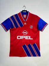 Retro Bayern Munich Home  1:1 Quality Soccer Jersey   1991-1993