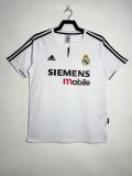 Retro Real Madrid Home fans 1:1 Quality Soccer Jersey 2003-2004