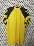 Retro Sunderland  Away Yellow 1:1 Quality Soccer Jersey  1992-1993