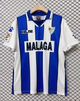 Retro malaga home 1:1 Quality Soccer Jersey  1998