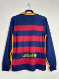 Retro Barcelona Home 1:1 Quality Soccer Jersey  2015-2016