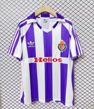 Retro Valladolid home  Fans  1:1 Quality Soccer Jersey  1995-1996