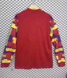 Retro England long goalkeeper red 1:1 Quality Soccer Jersey  1996