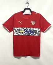 Retro Stuttgart Home  1:1 Quality Soccer Jersey  2006-2007
