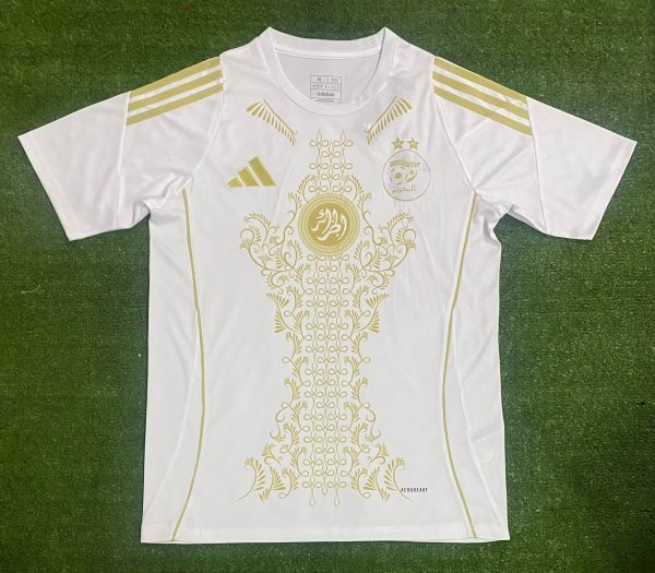 Algeria Training clothes Fans  1:1 Quality Soccer Jersey   24-25