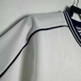 Retro Tottenham Home  1:1 Quality Soccer Jersey  1997-1999