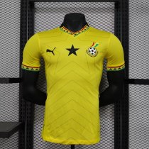 Ghana away Player 1:1 Quality Soccer Jersey  24-25