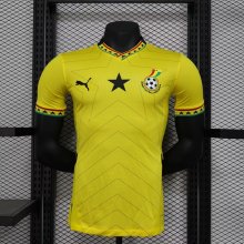 Ghana away Player 1:1 Quality Soccer Jersey  24-25