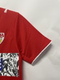 Retro Stuttgart Home  1:1 Quality Soccer Jersey  2006-2007