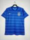 Retro Brazil  blue 1:1 Quality Soccer Jersey   2013-2014