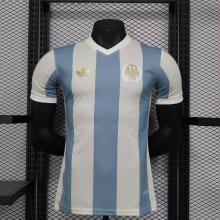 Argentina 50th anniversary  player  1:1 Quality Soccer Jersey   24-25