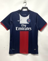 Retro Paris Home 1:1 Quality Soccer Jersey  2013-2014