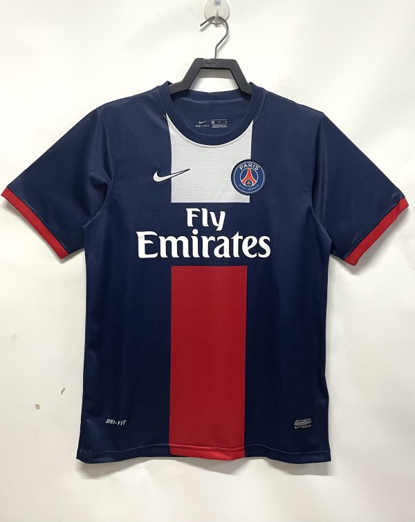 Retro Paris Home 1:1 Quality Soccer Jersey  2013-2014