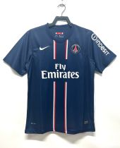 Retro Paris Home 1:1 Quality Soccer Jersey  2012- 2013