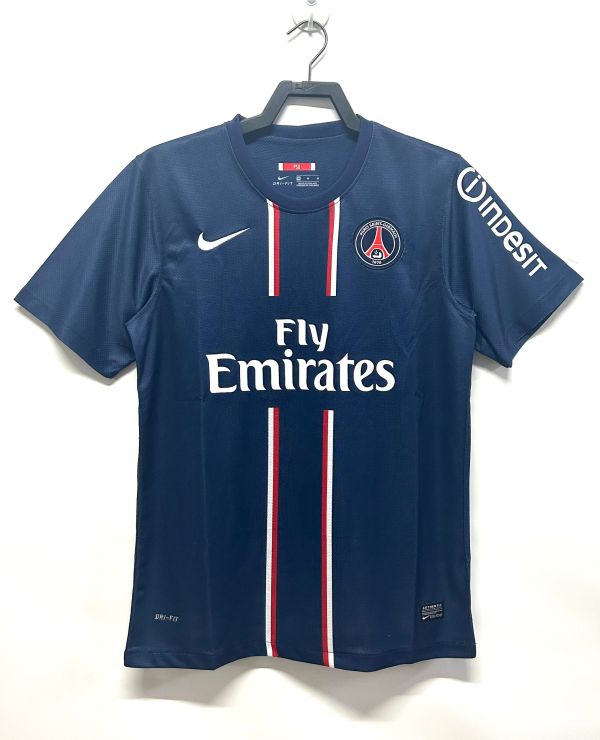 Retro Paris Home 1:1 Quality Soccer Jersey  2012- 2013