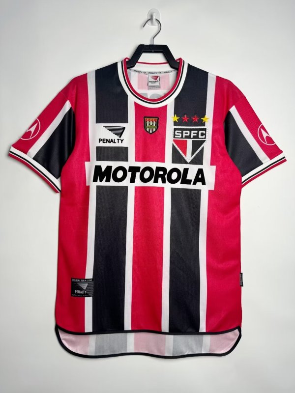 Retro Sao Paulo away 1999-2000