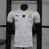 Ghana home Player 1:1 Quality Soccer Jersey  24-25