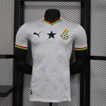 Ghana home Player 1:1 Quality Soccer Jersey  24-25