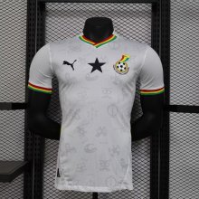Ghana home Player 1:1 Quality Soccer Jersey  24-25