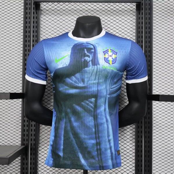 Brazil  Special Edition  Player  1:1 Quality Soccer Jersey  24-25