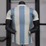 Argentina 50th anniversary  player  1:1 Quality Soccer Jersey   24-25