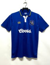 Retro  Chelsea home 1:1 Quality Soccer Jersey  1995-1997