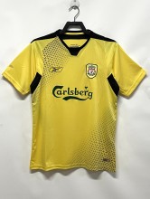 Retro 2004-2005 Liverpool LWP Away  1:1 Quality Soccer Jersey
