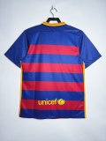 Retro Barcelona Home  1:1 Quality Soccer Jersey  2015-2016