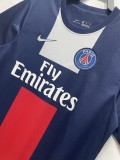 Retro Paris Home 1:1 Quality Soccer Jersey  2013-2014