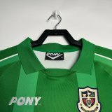 Retro Tottenham goalkeeper long 1:1 Quality Soccer Jersey  1997-1999