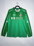 Retro Tottenham goalkeeper long 1:1 Quality Soccer Jersey  1997-1999