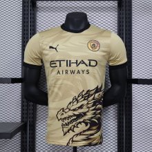 Manchester City Special Edition Player  1:1 Quality Soccer Jersey   24-25